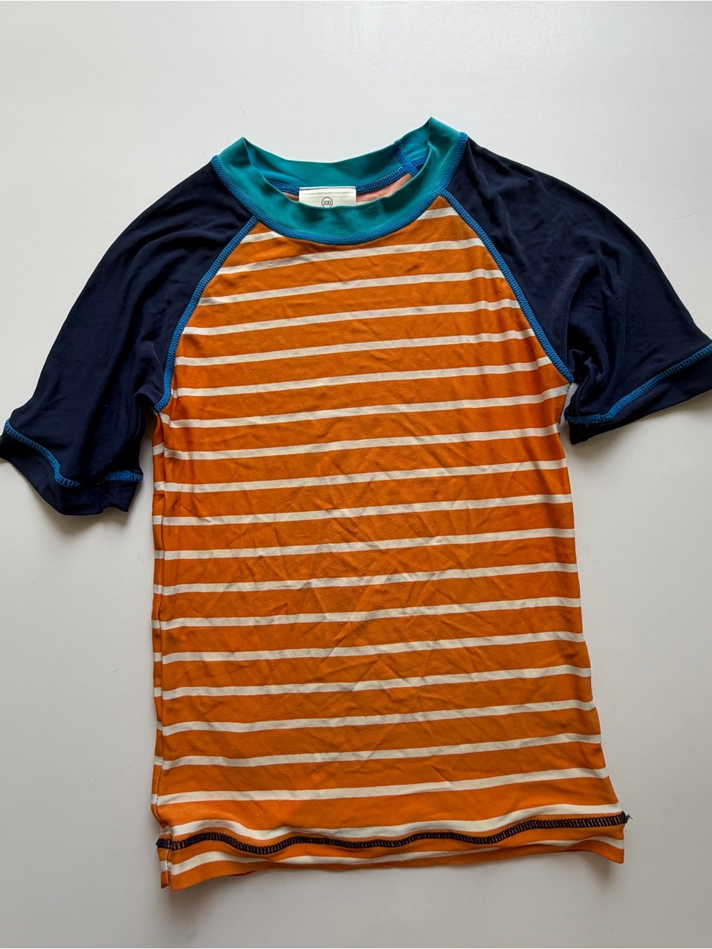 Hanna Andersson Rashguard Swim Shirt Boys Size 100 (US 4)